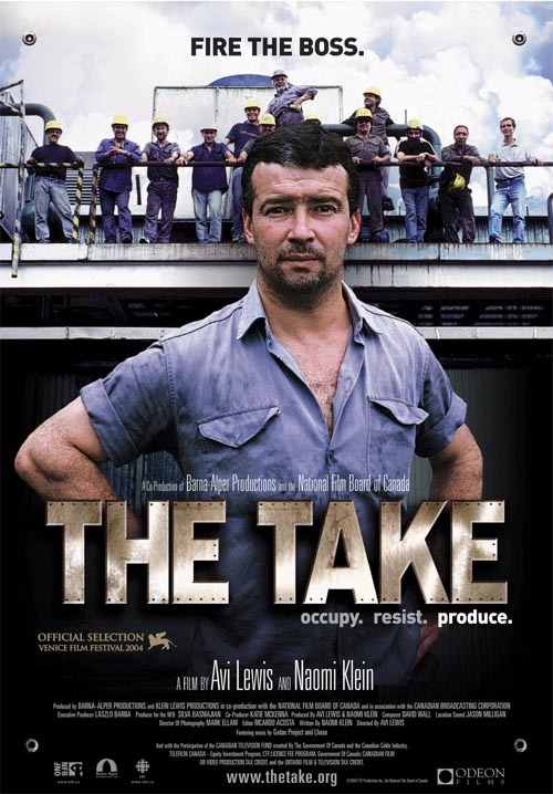 The Take - Die Übernahme : Kinoposter
