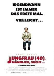 Jungfrau (40), männlich, sucht... : Kinoposter