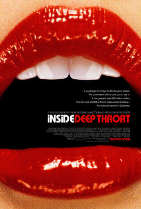 Inside Deep Throat : Kinoposter