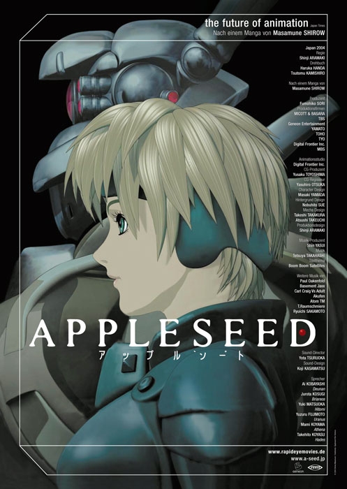 Appleseed : Kinoposter