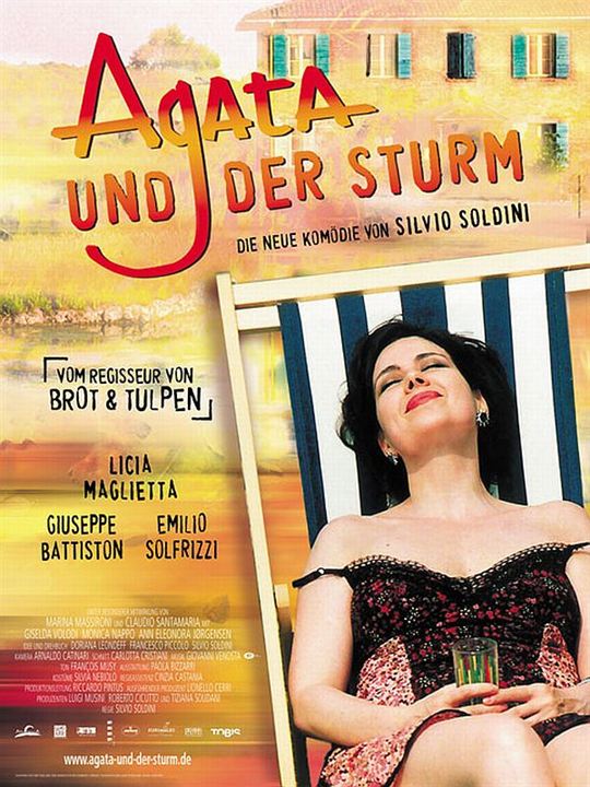 Agata und der Sturm : Kinoposter