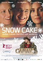 Snow Cake : Kinoposter