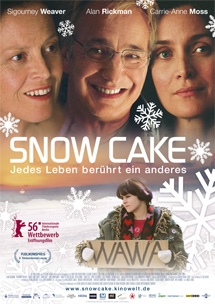 Snow Cake : Kinoposter