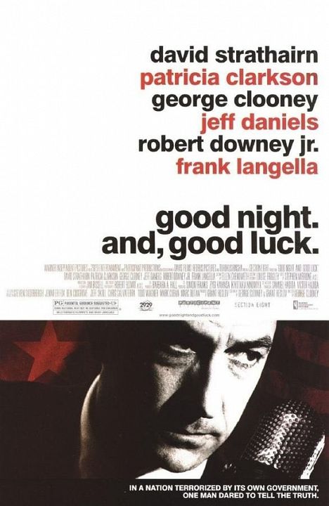 Good Night, and Good Luck : Kinoposter
