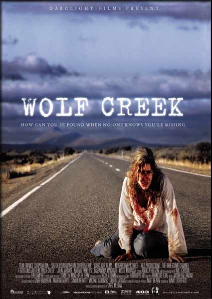 Wolf Creek : Kinoposter