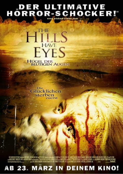 The Hills Have Eyes - Hügel der blutigen Augen : Kinoposter