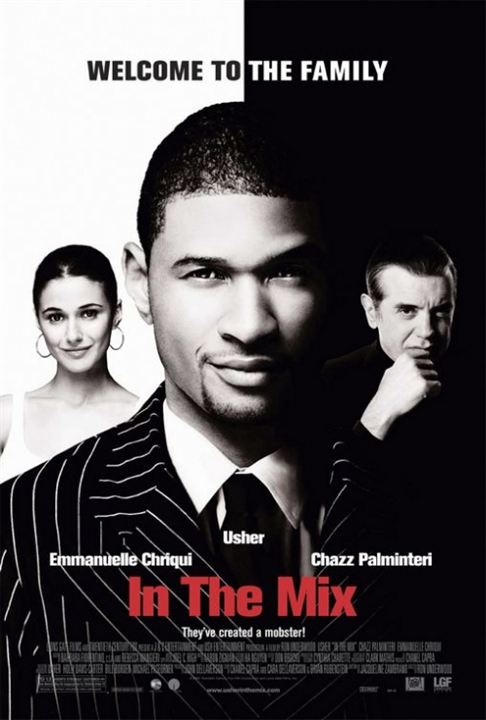 In The Mix : Kinoposter