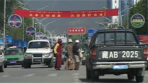 Angry Monk - Eine Reise durch Tibet : Bild