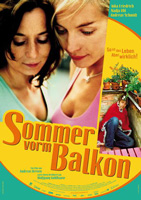 Sommer vorm Balkon : Kinoposter
