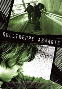 Rolltreppe abwärts : Kinoposter