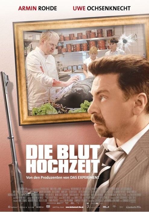 Die Bluthochzeit : Kinoposter