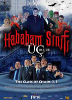 Hababam Sinifi Üc Bucuk - Die chaotische Klasse 3,5 : Kinoposter