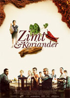 Zimt und Koriander : Kinoposter