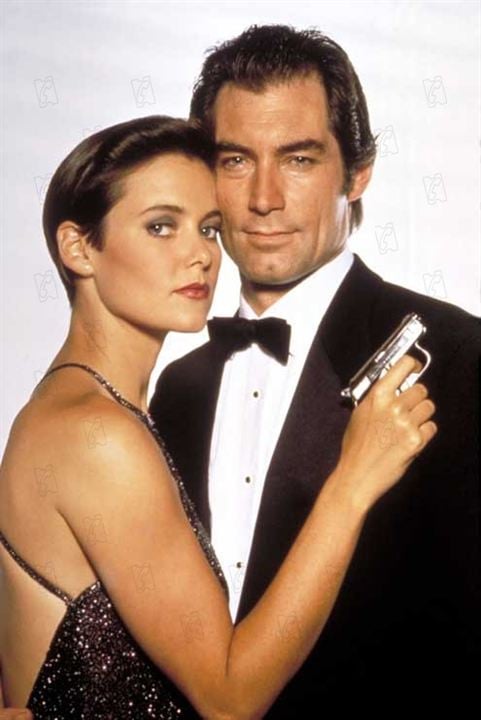 James Bond 007 - Lizenz zum Töten : Bild Ian Fleming, Carey Lowell, Timothy Dalton, John Glen