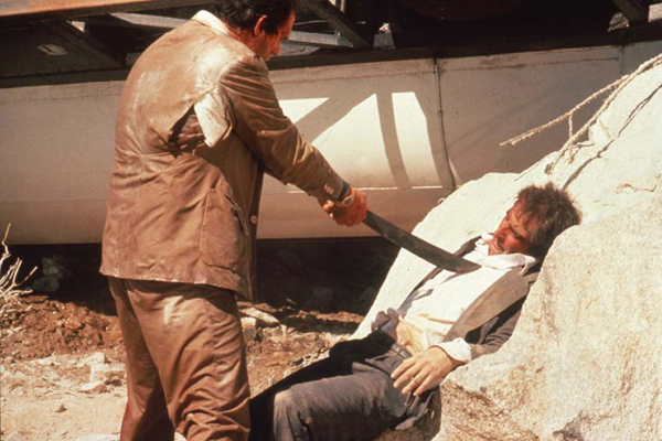 James Bond 007 - Lizenz zum Töten : Bild John Glen, Robert Davi, Timothy Dalton