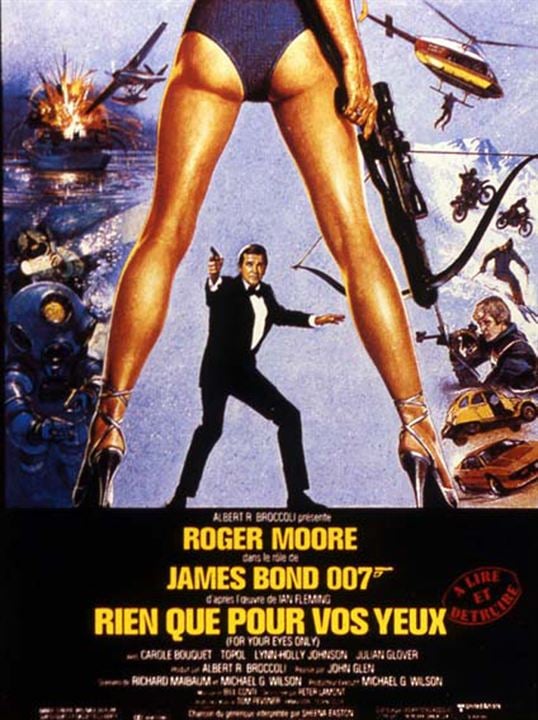 James Bond 007 - In tödlicher Mission : Kinoposter John Glen