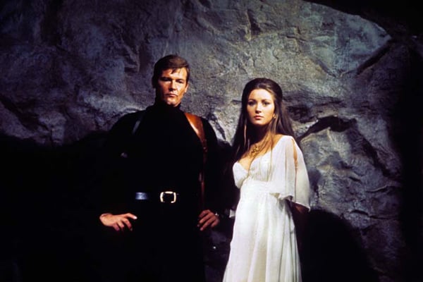 James Bond 007 - Leben und sterben lassen : Bild Jane Seymour, Roger Moore
