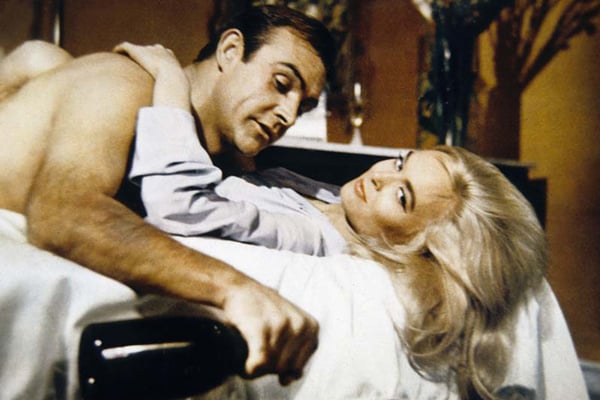 James Bond 007 - Goldfinger : Bild Sean Connery, Honor Blackman, Shirley Eaton