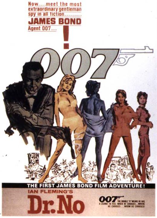James Bond 007 jagt Dr. No : Kinoposter