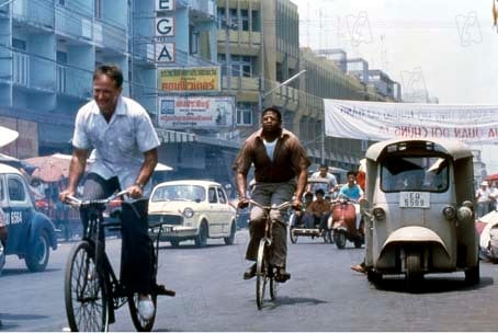 Good Morning, Vietnam : Bild Robin Williams, Barry Levinson, Forest Whitaker