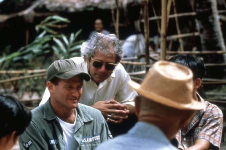 Good Morning, Vietnam : Bild Barry Levinson, Robin Williams