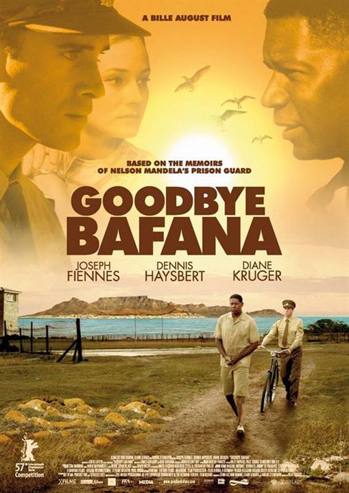 Goodbye Bafana : Kinoposter Bille August