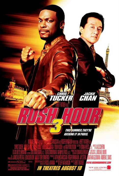 Rush Hour 3 : Kinoposter