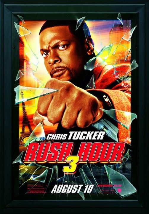 Rush Hour 3 : Kinoposter