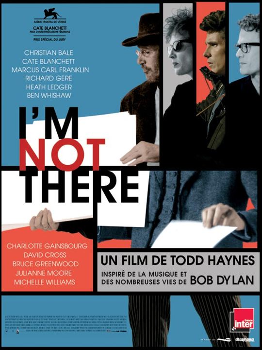I'm Not There : Kinoposter