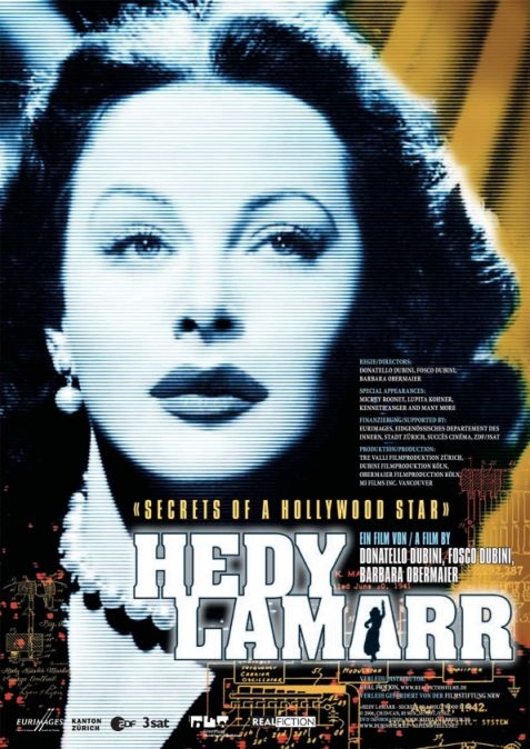 Hedy Lamarr - Secrets of a Hollywood Star : Kinoposter