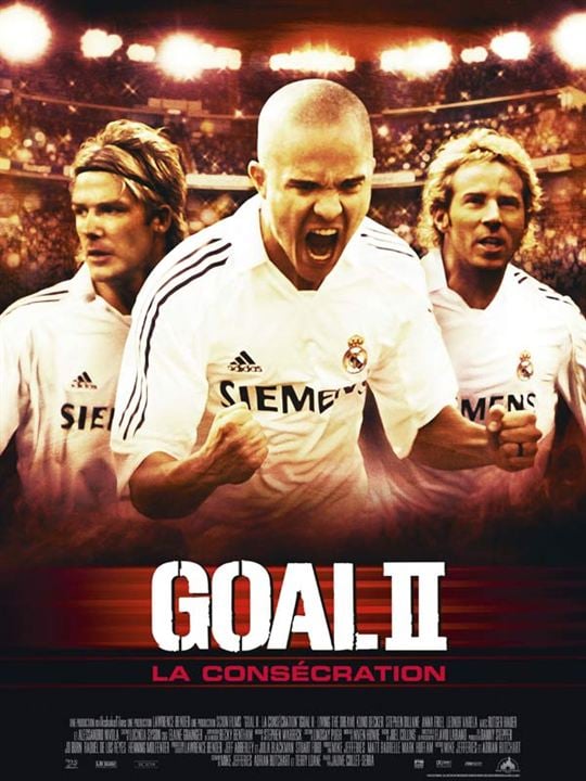 Goal II : Kinoposter Kuno Becker