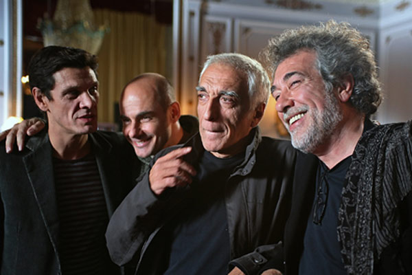 Le Coeur des hommes 2 : Bild Gérard Darmon, Marc Lavoine, Bernard Campan, Marc Esposito