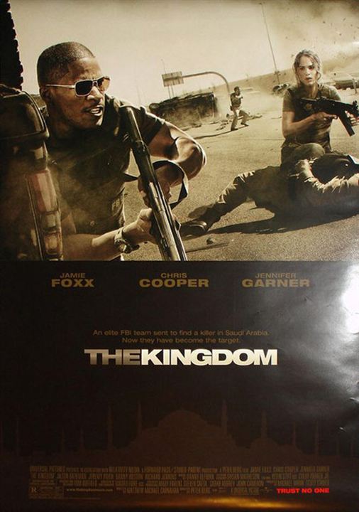Operation: Kingdom : Kinoposter Peter Berg, Jamie Foxx