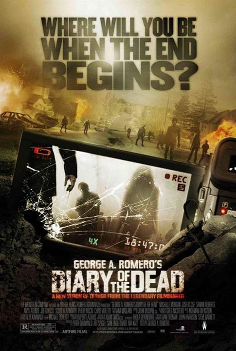 Diary of the Dead : Kinoposter George A. Romero