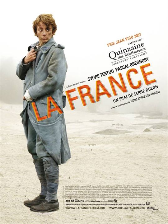 La France : Kinoposter