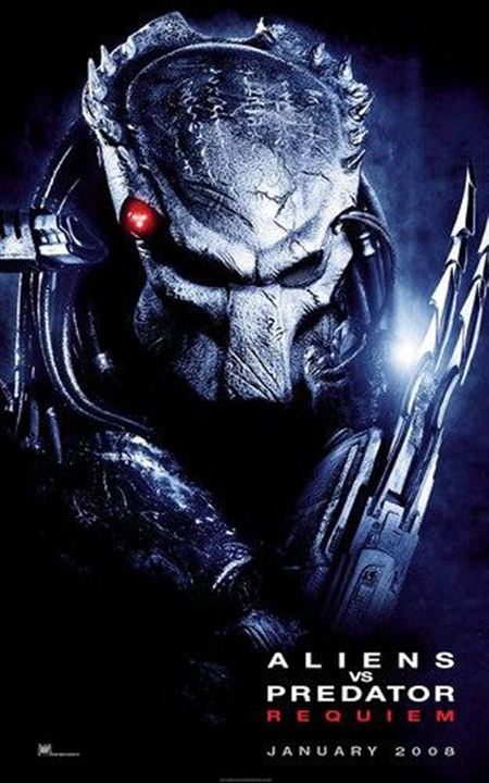 Aliens Vs. Predator 2 : Kinoposter Colin Strause, Greg Strause