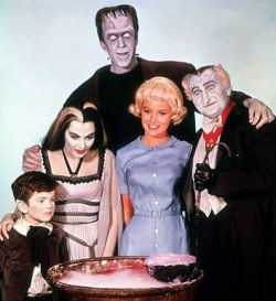 Die Munsters : Kinoposter