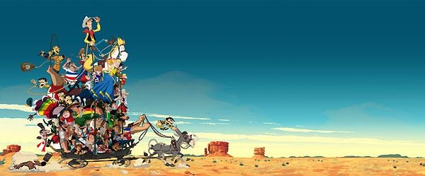 Lucky Luke - Auf in den Wilden Westen : Bild Olivier Jean-Marie