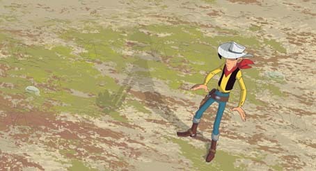 Lucky Luke - Auf in den Wilden Westen : Bild Olivier Jean-Marie