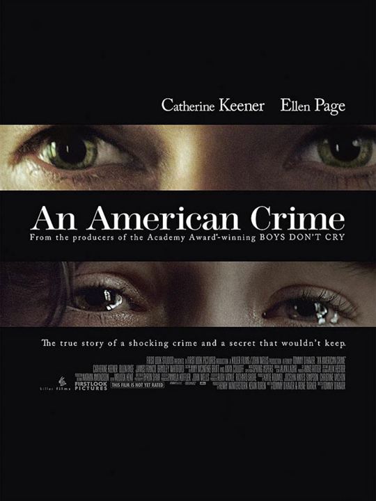 An American Crime : Kinoposter Tommy O'Haver