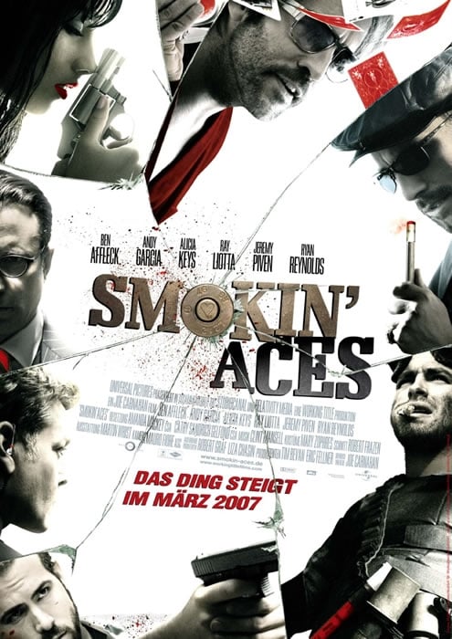 Smokin' Aces : Kinoposter