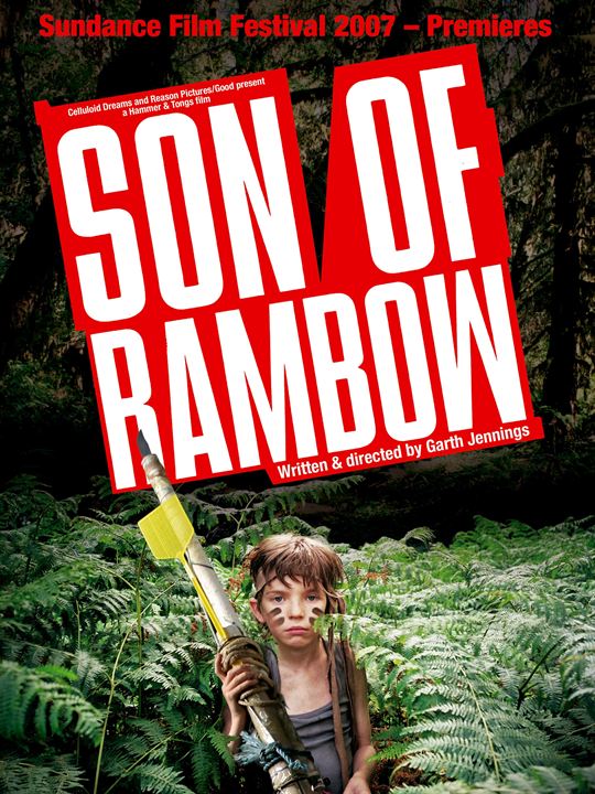 Der Sohn von Rambow : Kinoposter