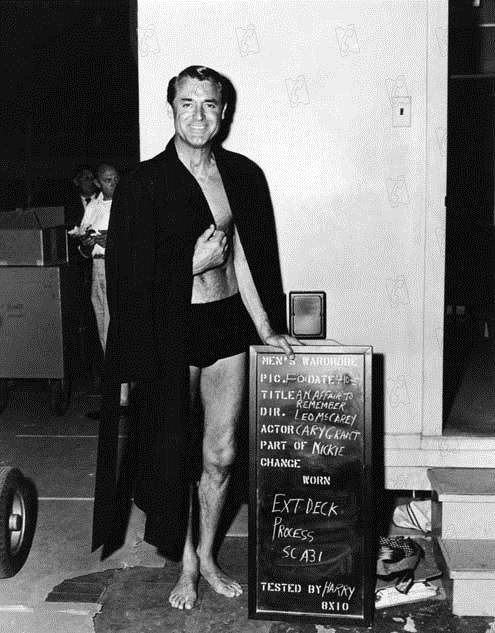 Die große Liebe meines Lebens : Bild Leo McCarey, Cary Grant