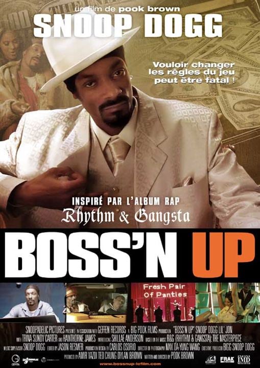 Boss'n Up : Kinoposter Dylan C. Brown