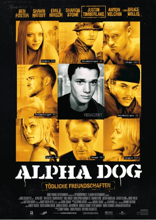 Alpha Dog - Tödliche Freundschaft : Kinoposter