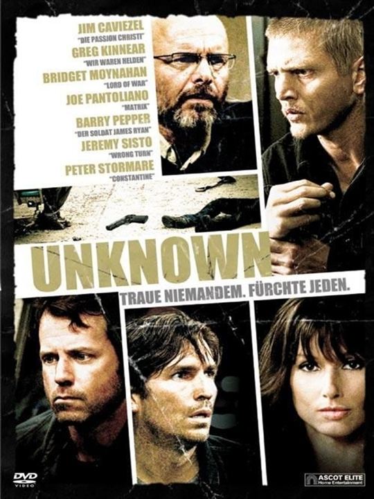Unknown : Kinoposter