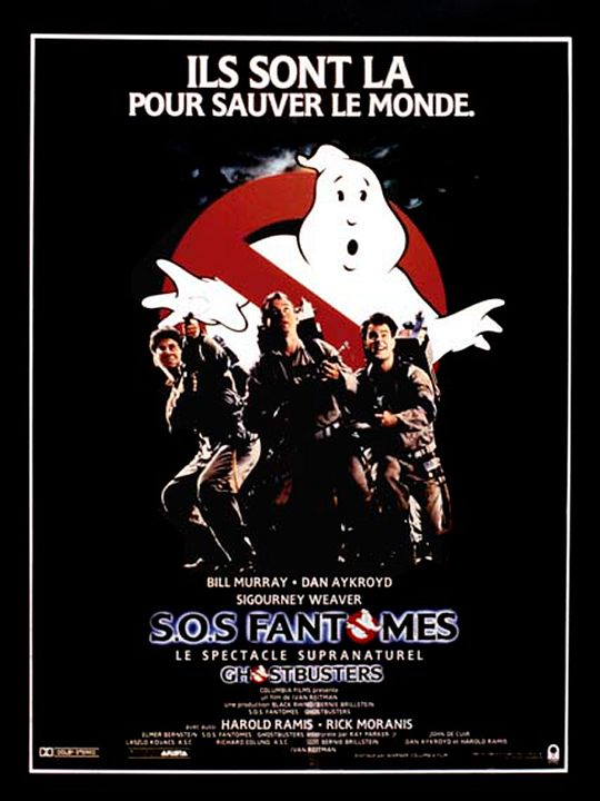 Ghostbusters – Die Geisterjäger : Kinoposter