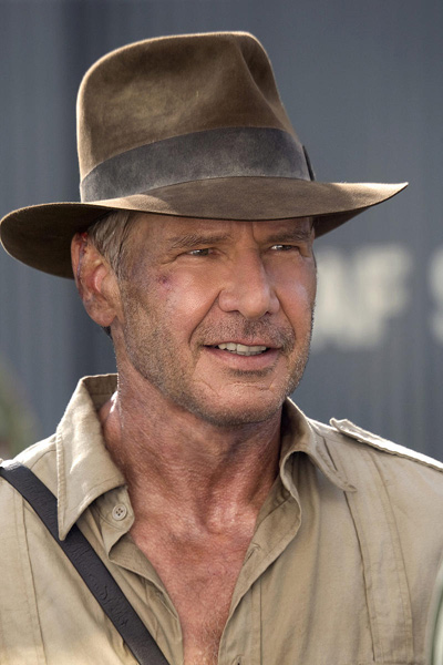 Indiana Jones und das Königreich des Kristallschädels : Bild Harrison Ford