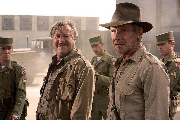 Indiana Jones und das Königreich des Kristallschädels : Bild Harrison Ford, Ray Winstone