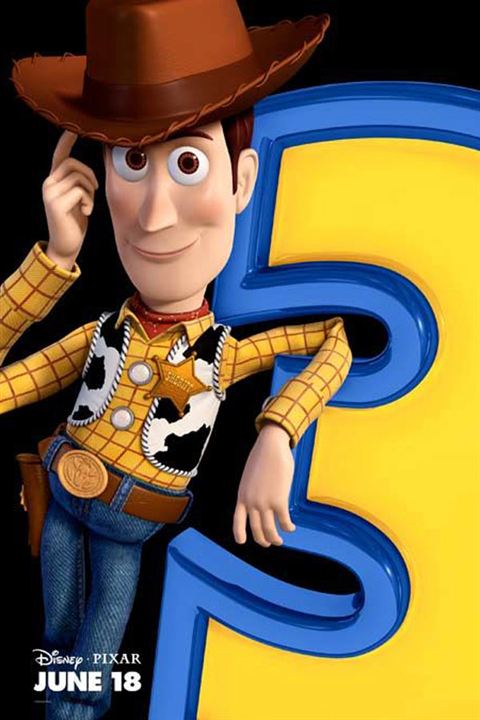 Toy Story 3 : Kinoposter Lee Unkrich